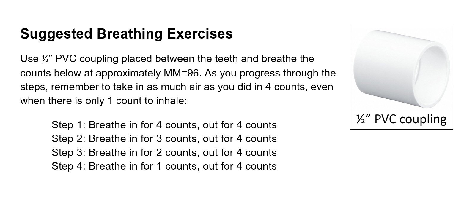 breathing exercise