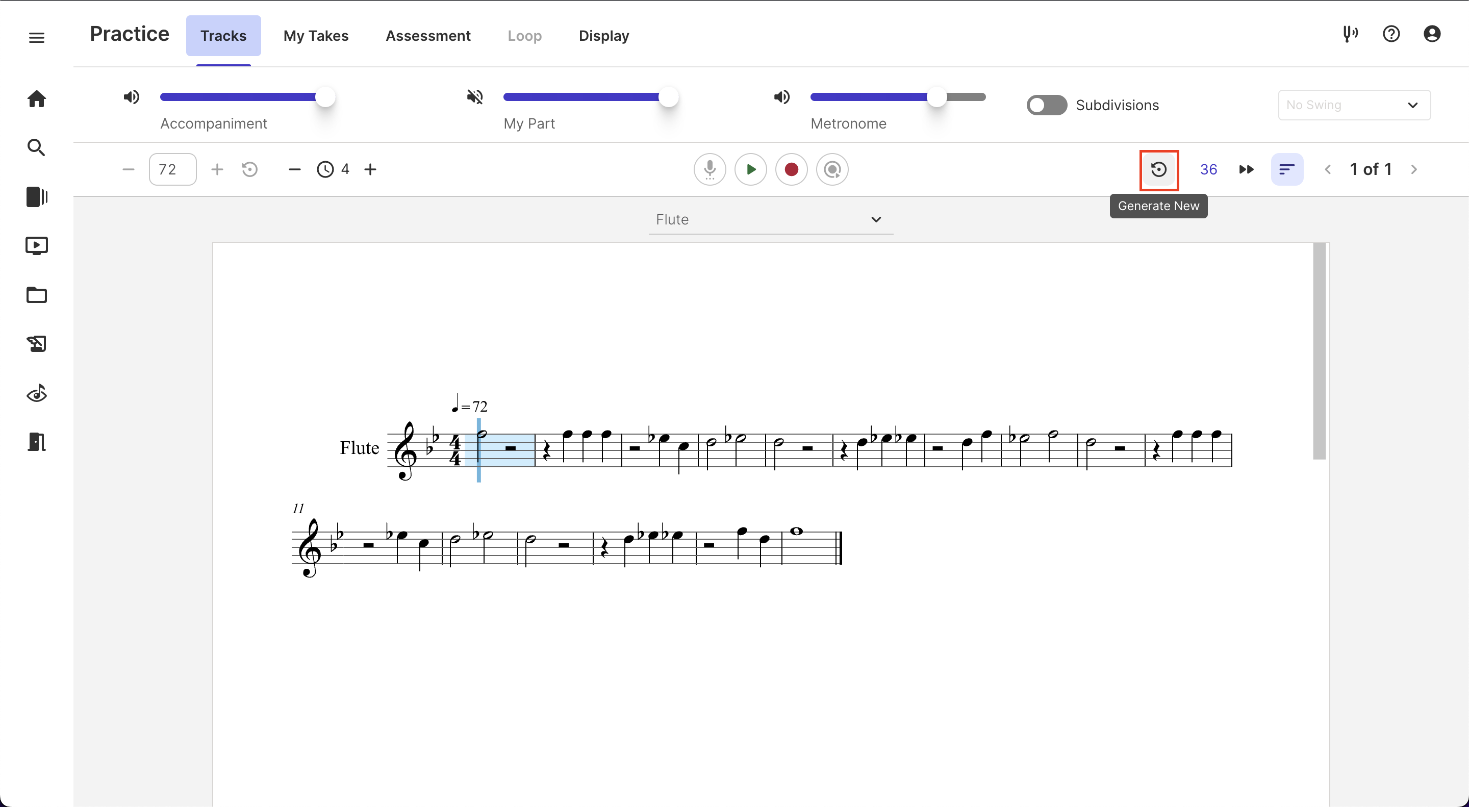 new sight reading studio