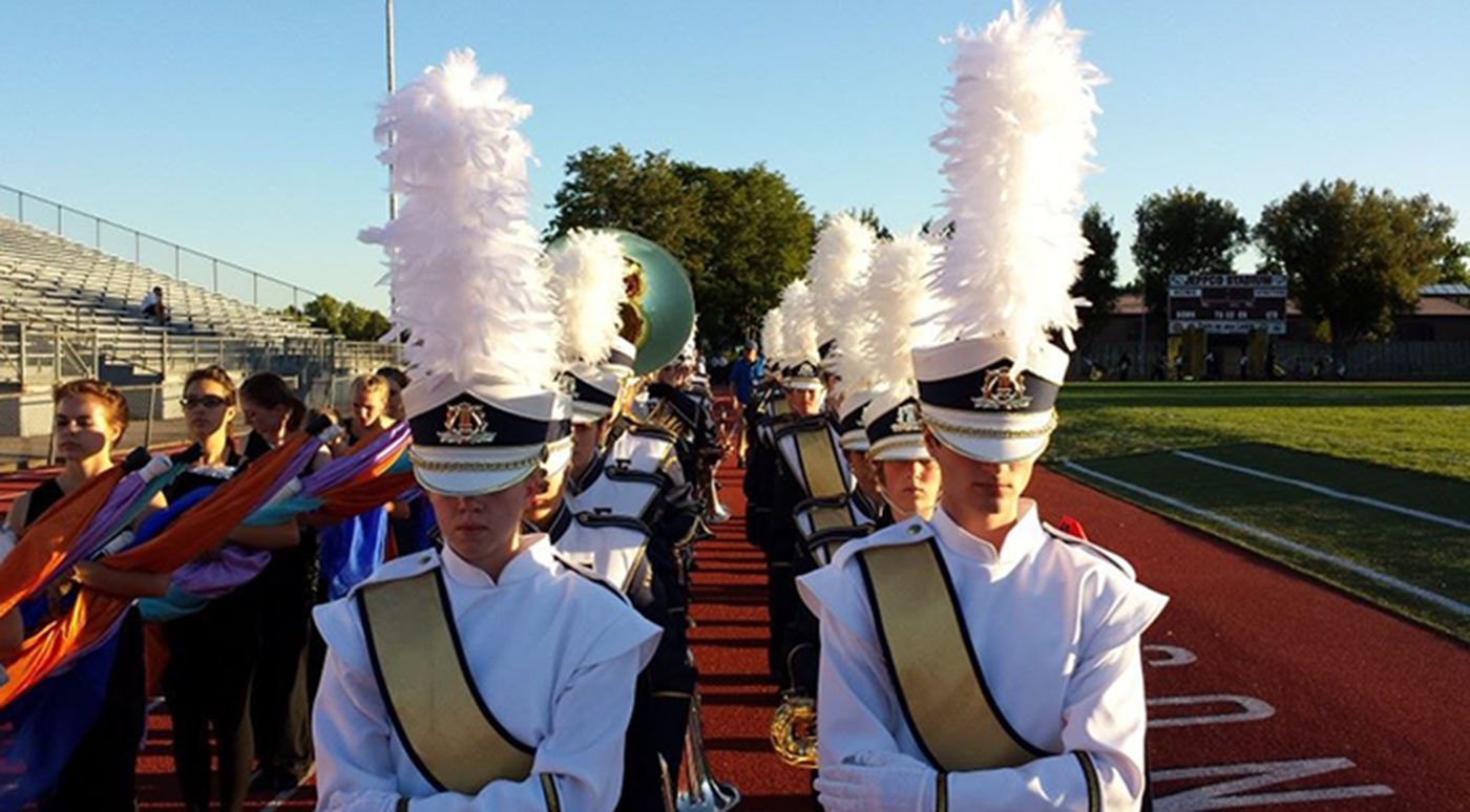 learn marching band music