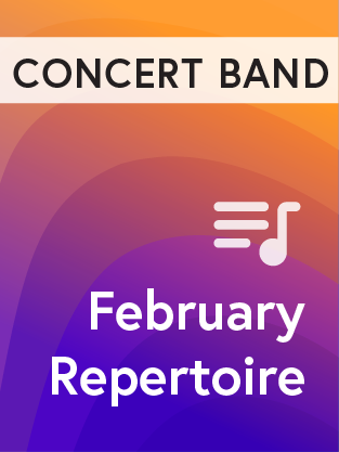 february repertoire band