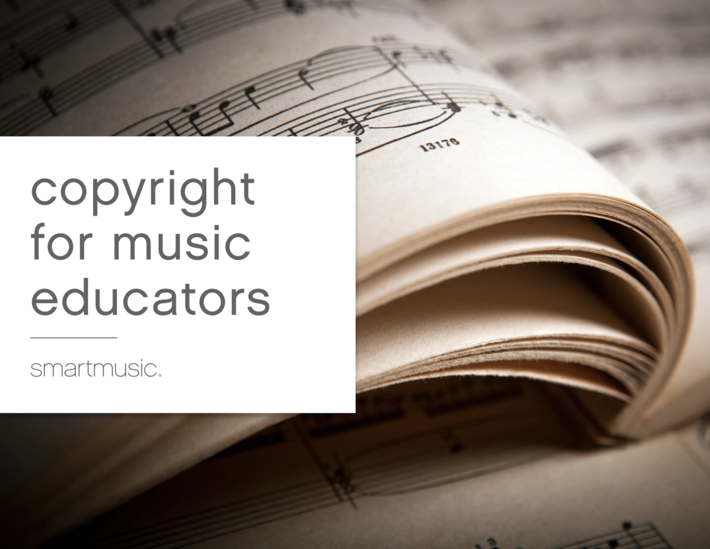 copyright for music educators